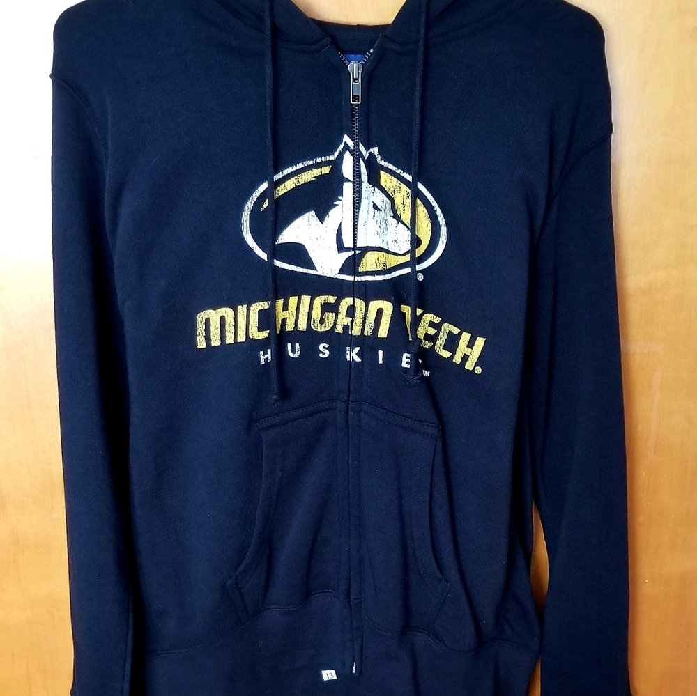Michigan Tech women's Husky hoodie-new w/tags